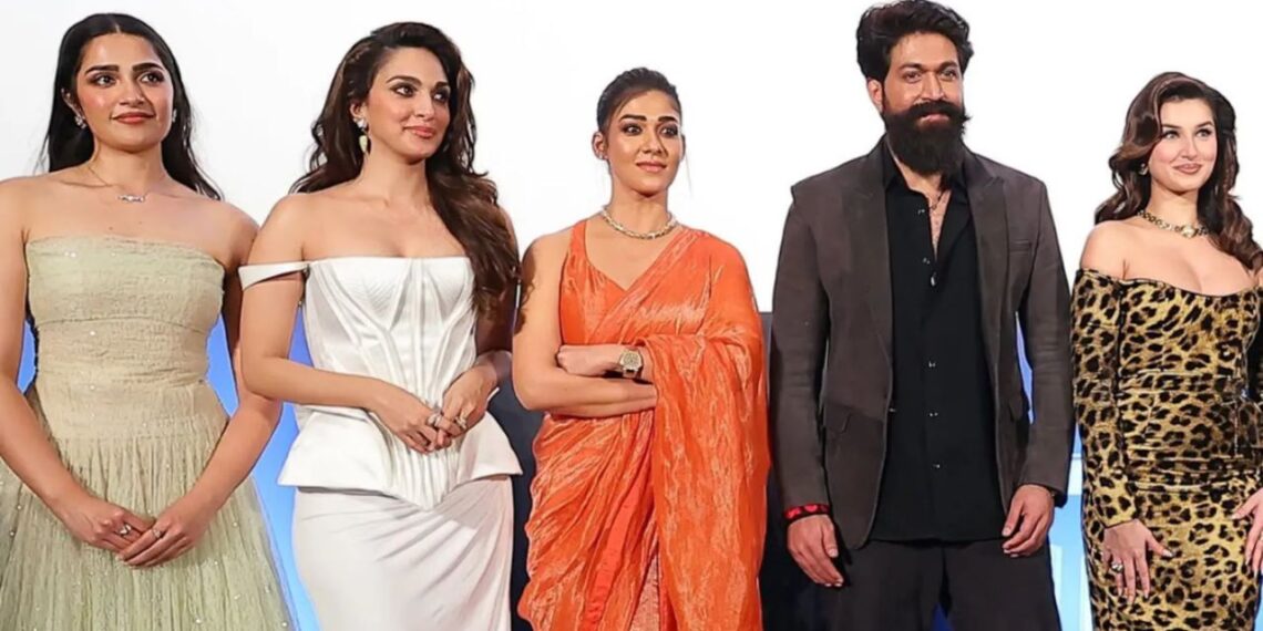 Toxic Cast Fees: Yash Reportedly Gets ₹50 Crore; Kiara Advani, Nayanthara’s Fees Revealed