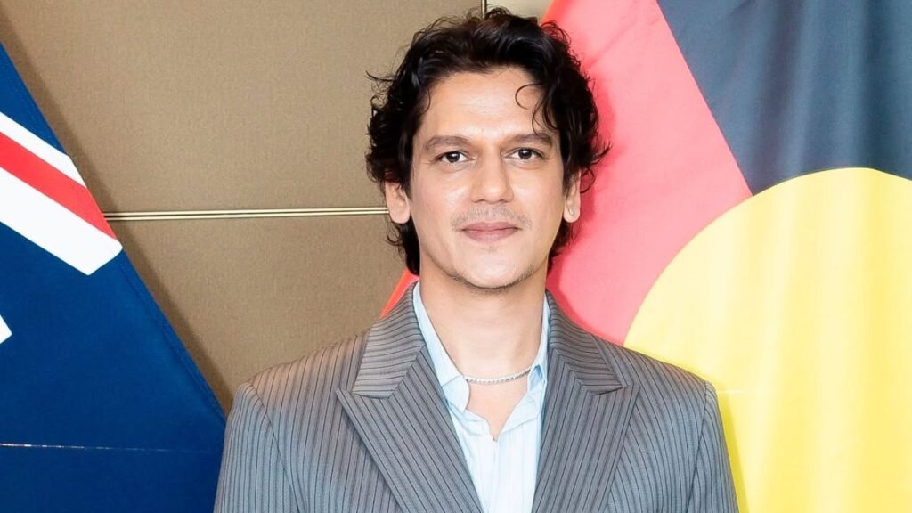 Vijay Varma Makes a Sharp Style Statement at Indian Film Festival of Melbourne in Rohit Gandhi + Rahul Khanna