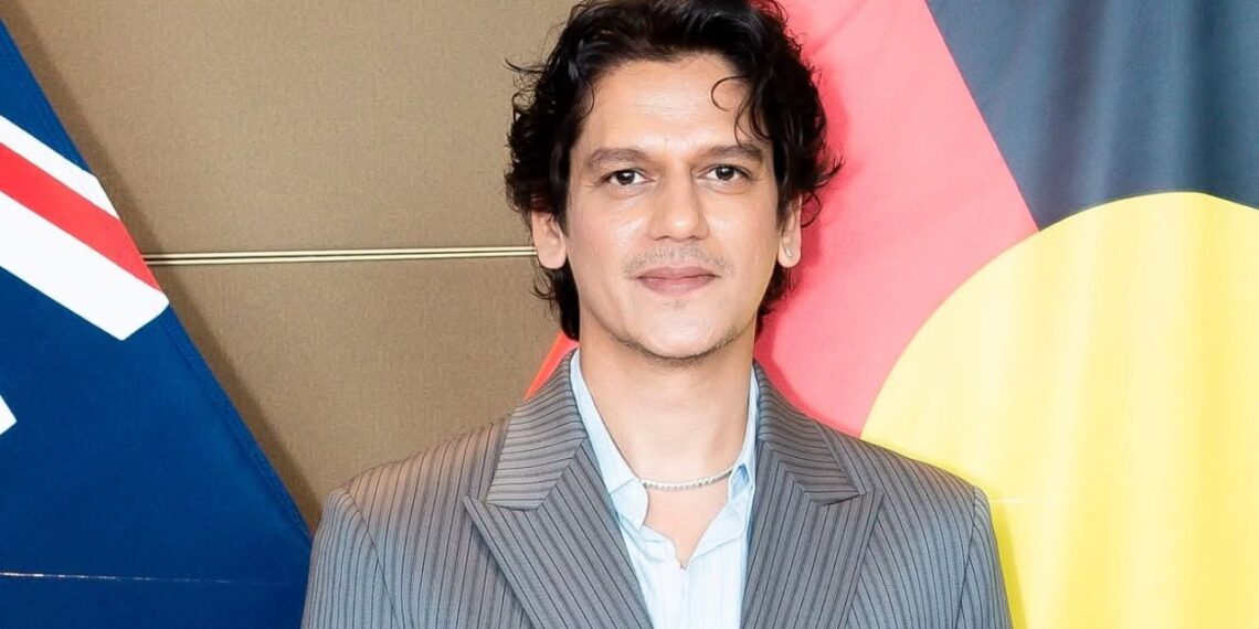 Vijay Varma Makes a Sharp Style Statement at Indian Film Festival of Melbourne in Rohit Gandhi + Rahul Khanna