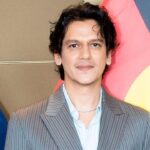 Vijay Varma Makes a Sharp Style Statement at Indian Film Festival of Melbourne in Rohit Gandhi + Rahul Khanna