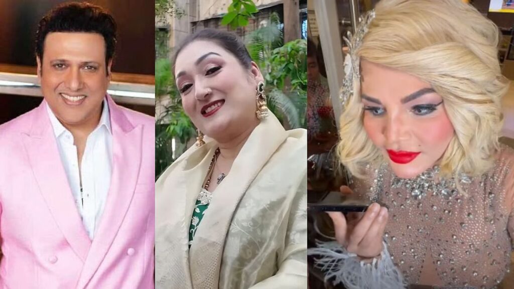 Govinda & Komal Rani Were Planning To Marry? Sunita Ahuja Makes Shocking Claim During Call With Rakhi Sawant