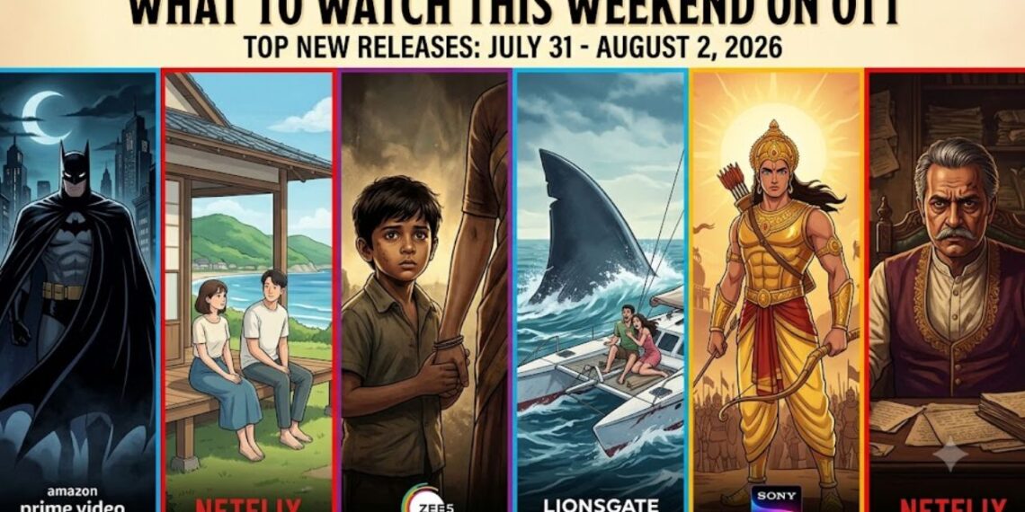 What to Watch on OTT This Weekend: Top New Releases on Netflix, Prime Video, ZEE5 & SonyLIV