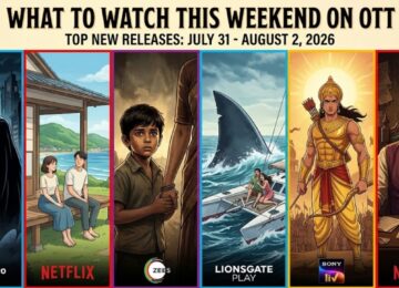 What to Watch on OTT This Weekend: Top New Releases on Netflix, Prime Video, ZEE5 & SonyLIV