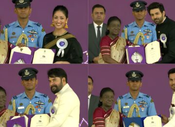 72nd National Film Awards: Yami Gautam, Kartik Aaryan & Mammootty Receive Top Honours