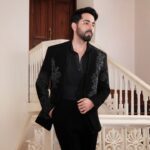 Ayushmann Khurrana Makes A Style Statement In Rohit Gandhi + Rahul Khanna Tuxedo For ‘Yeh Prem Mol Liya’ Promotions