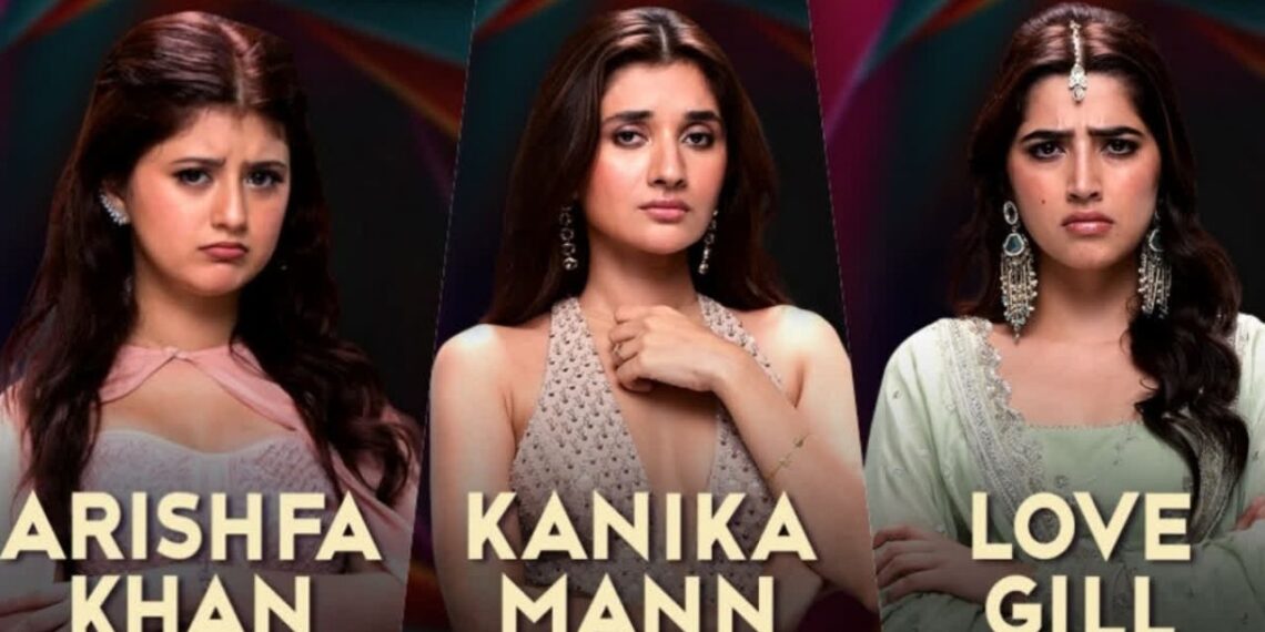 Bigg Boss 20 Nominations: Love Gill, Arishfa Khan, Kanika Mann and Uditi Singh Face Eviction Risk After Explosive Episode