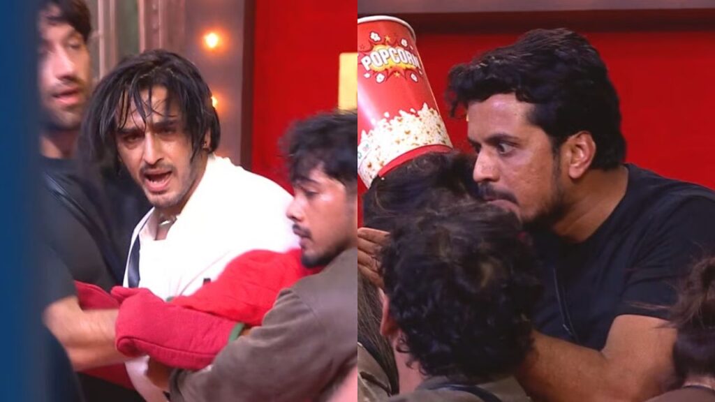 Bigg Boss 20: Qazi Touqeer And Aasif Khan Clash Turns Physical During Captaincy Task; Yung DSA Becomes First Captain