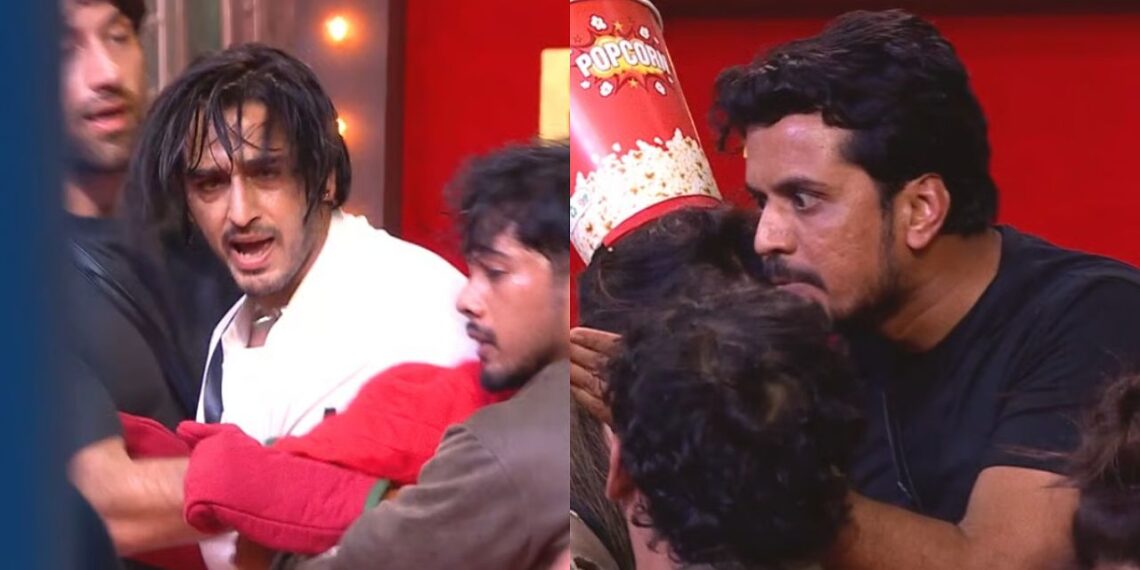 Bigg Boss 20: Qazi Touqeer And Aasif Khan Clash Turns Physical During Captaincy Task; Yung DSA Becomes First Captain