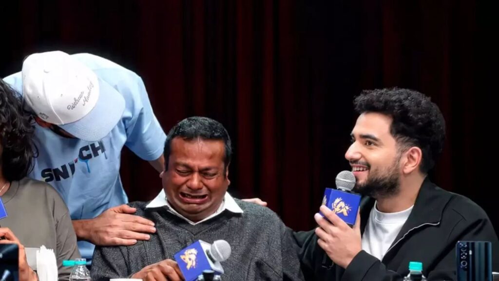 Why Did Deepak Kalal Cry On India’s Got Latent? His Emotional Moment With Samay Raina Is Winning Attention