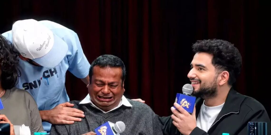 Why Did Deepak Kalal Cry On India’s Got Latent? His Emotional Moment With Samay Raina Is Winning Attention