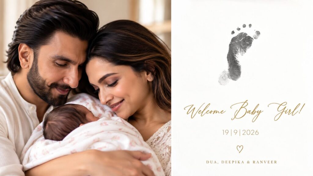 Deepika Padukone And Ranveer Singh Welcome Second Baby Girl On September 19, 2026