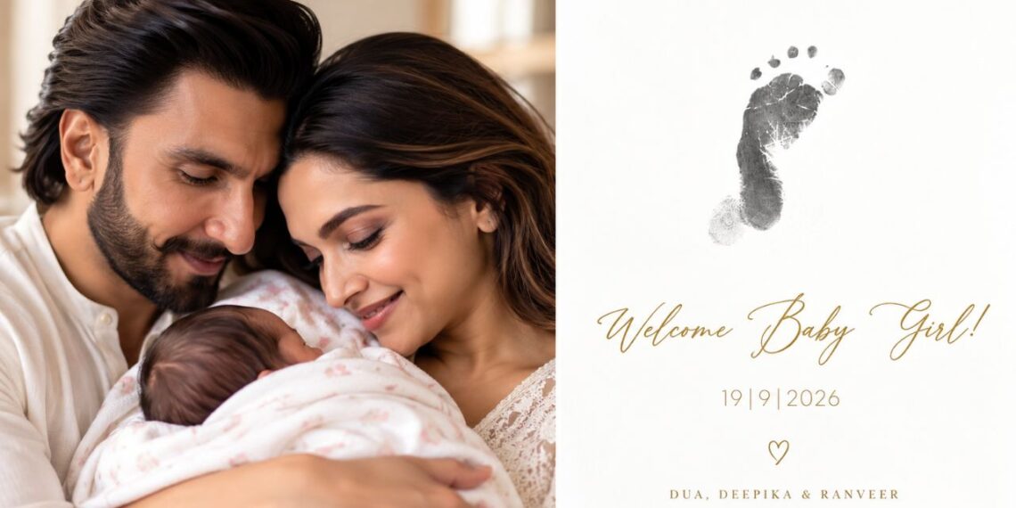 Deepika Padukone And Ranveer Singh Welcome Second Baby Girl On September 19, 2026