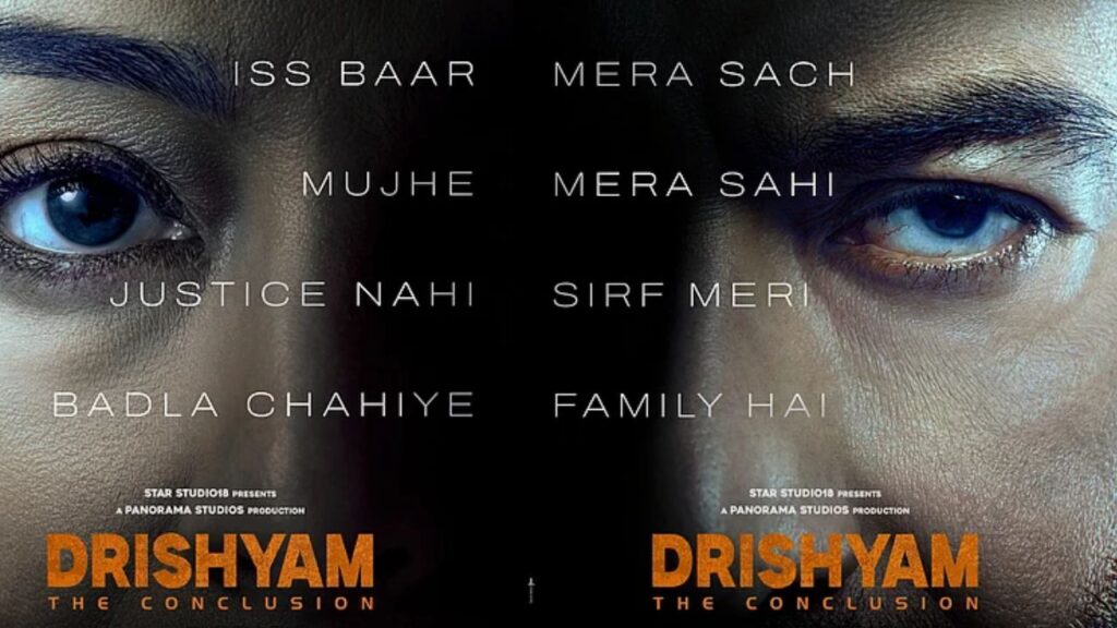 Drishyam 3 Release Date: Ajay Devgn’s The Conclusion to Release Worldwide on October 2, 2026