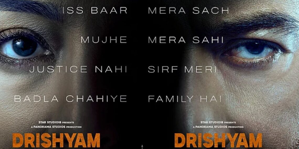 Drishyam 3 Release Date: Ajay Devgn’s The Conclusion to Release Worldwide on October 2, 2026