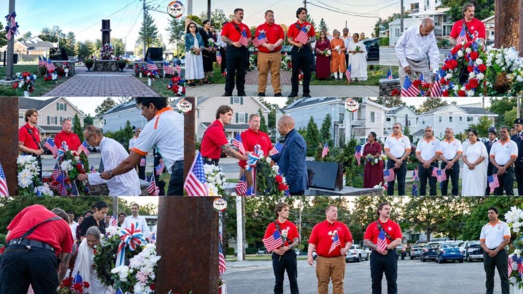 FIA–New England Honors 25 Years of 9/11 with a Powerful Community Remembrance Ceremony