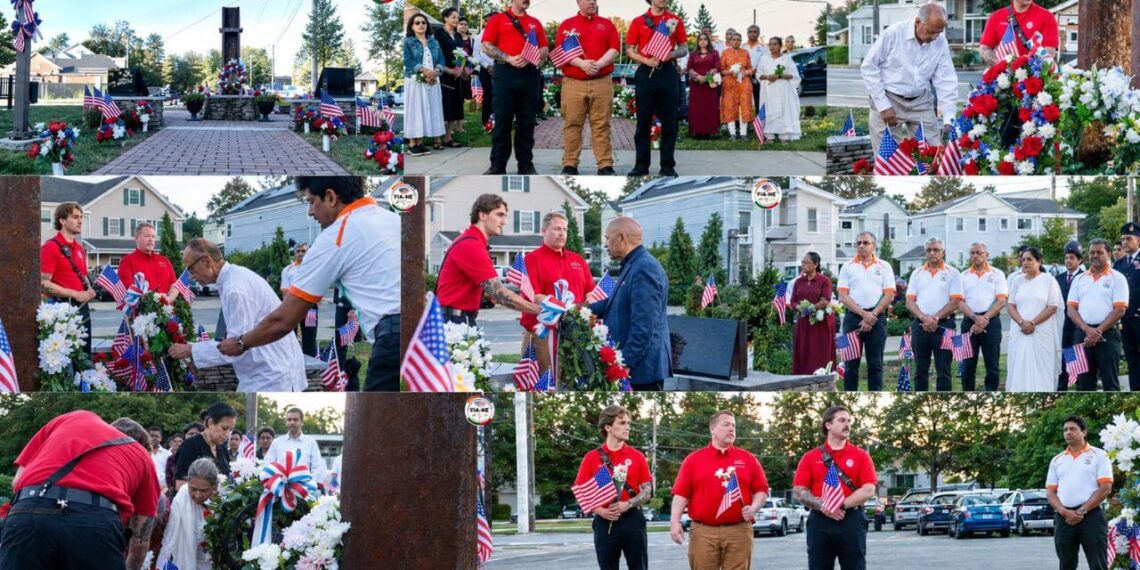 FIA–New England Honors 25 Years of 9/11 with a Powerful Community Remembrance Ceremony