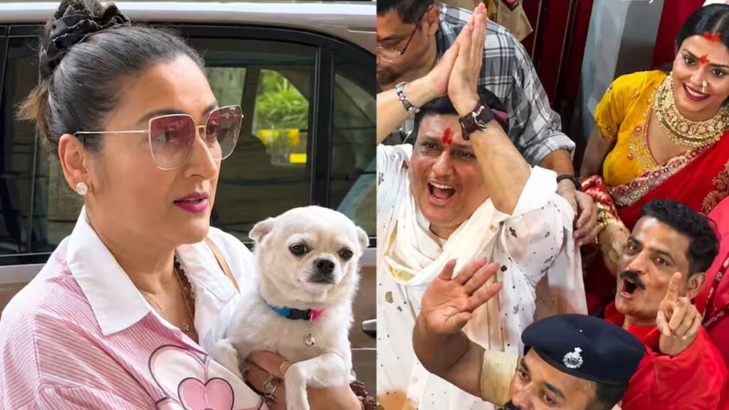 Sunita Ahuja Reacts to Govinda’s Lalbaugcha Raja Visit With Komal Rani: ‘Humans Are Untrustworthy’