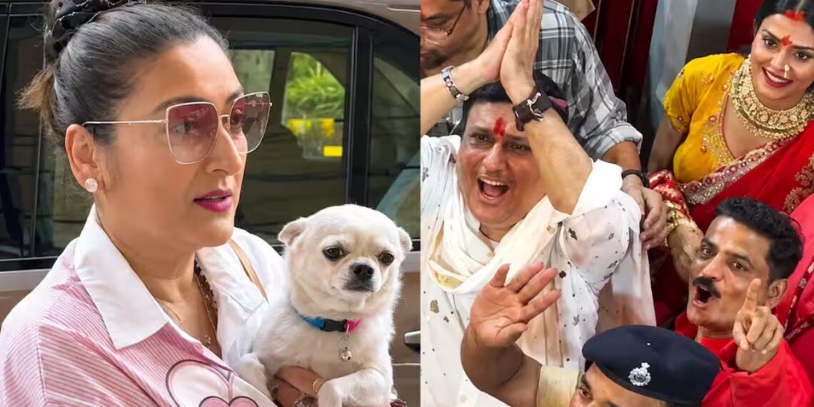 Sunita Ahuja Reacts to Govinda’s Lalbaugcha Raja Visit With Komal Rani: ‘Humans Are Untrustworthy’