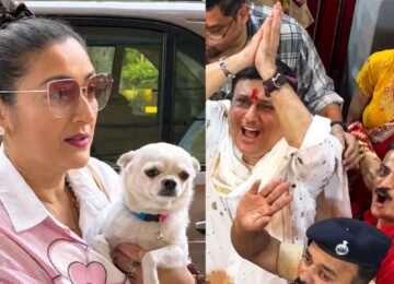 Sunita Ahuja Reacts to Govinda’s Lalbaugcha Raja Visit With Komal Rani: ‘Humans Are Untrustworthy’