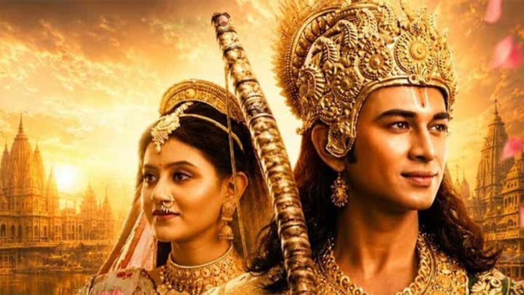 Mahakavya Shri Ramayan Katha Review: Rajniesh Duggal and Anjali Arora Cannot Rescue This Visually Weak Retelling