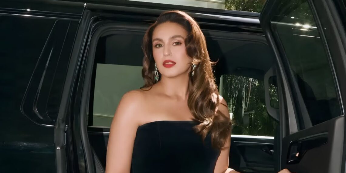 Huma Qureshi Brings Bollywood Glamour To Emmys 2026 In Stunning Black Gown