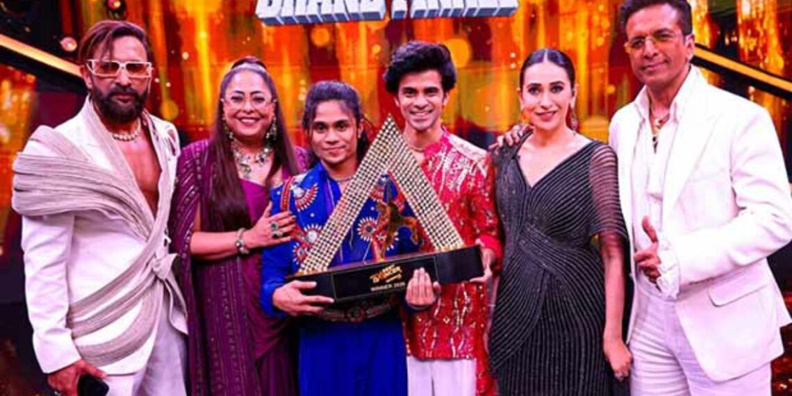 India’s Best Dancer Season 5 Winner: Raipur’s Ritesh Pal Lifts Trophy With Pratik Utekar After Winning Hearts With His Versatile Performances