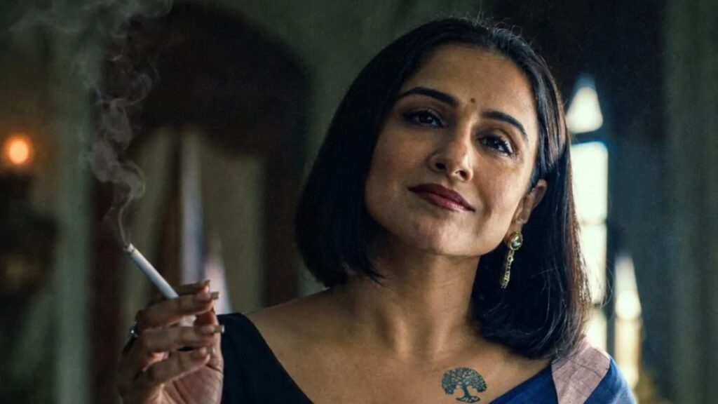 Jailer 2: Vidya Balan’s Fierce Kantha Look With Cigarette Leaves Fans Stunned; ‘She Owns The Screen’