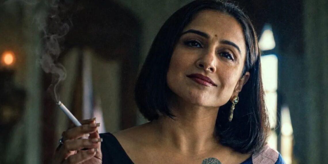 Jailer 2: Vidya Balan’s Fierce Kantha Look With Cigarette Leaves Fans Stunned; ‘She Owns The Screen’