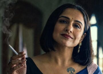 Jailer 2: Vidya Balan’s Fierce Kantha Look With Cigarette Leaves Fans Stunned; ‘She Owns The Screen’