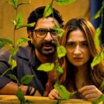 Jeevan Ya Bheema Con movie review: Arshad Warsi, Vijay Raaz and Sanjeeda Sheikh star in Abhishek Dogra's mistaken-identity comedy, but repetitive toilet humour wastes a promising premise.