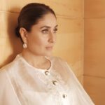 Kareena Kapoor Khan Turns Heads In Anamika Khanna’s Ivory Chikankari Look For Daayra Promotions; Rhea Kapoor Styles The Elegant Ensemble