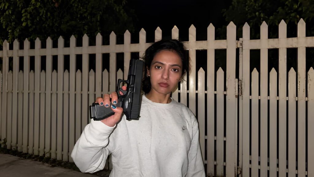 ‘Never Feel You Are Weak’: Khushboo Patani’s CO2 Air Pistol Video Goes Viral Amid Women’s Safety Debate