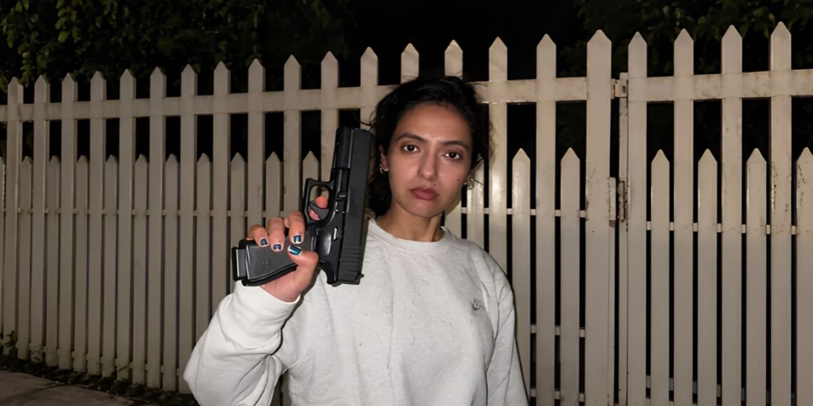 ‘Never Feel You Are Weak’: Khushboo Patani’s CO2 Air Pistol Video Goes Viral Amid Women’s Safety Debate