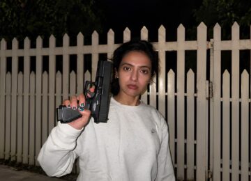 ‘Never Feel You Are Weak’: Khushboo Patani’s CO2 Air Pistol Video Goes Viral Amid Women’s Safety Debate