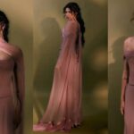 Khushi Kapoor Looks Like a Fairy Princess in Dreamy Pink Manish Malhotra Corset Gown