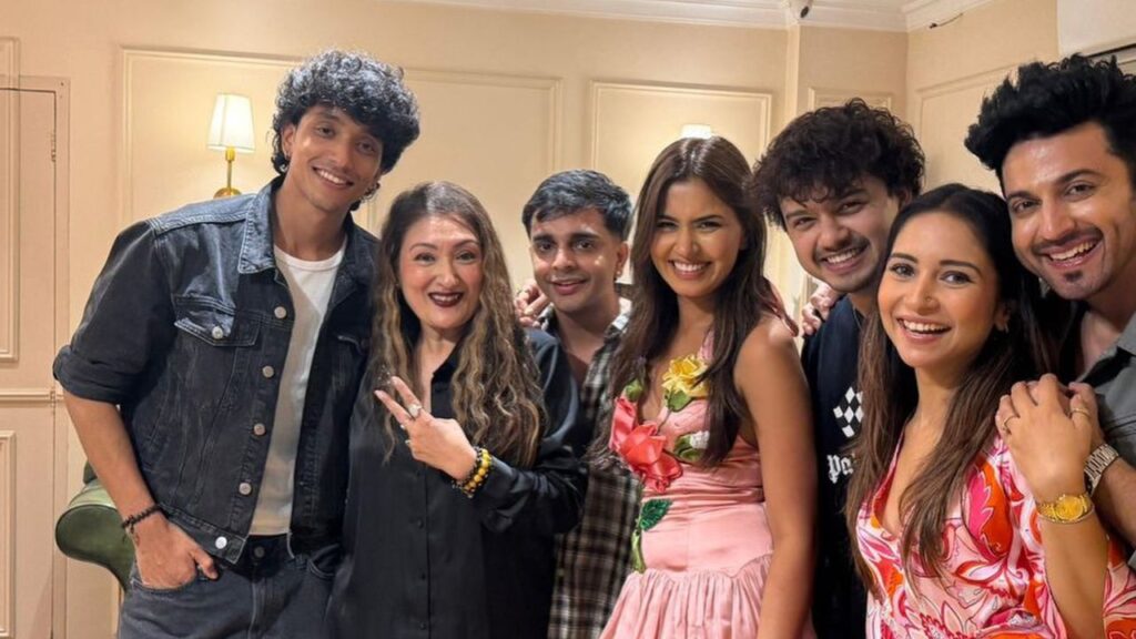 Lock Upp Reunion: Sunita Ahuja Reunites With Harshad Chopda, Shivangi Joshi and Fellow Contestants