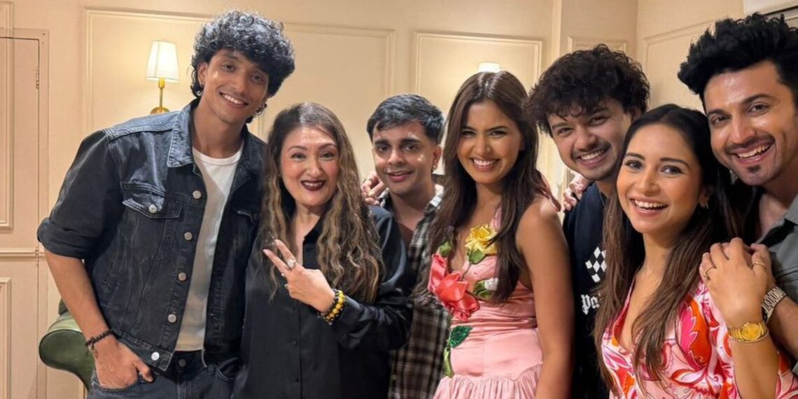Lock Upp Reunion: Sunita Ahuja Reunites With Harshad Chopda, Shivangi Joshi and Fellow Contestants