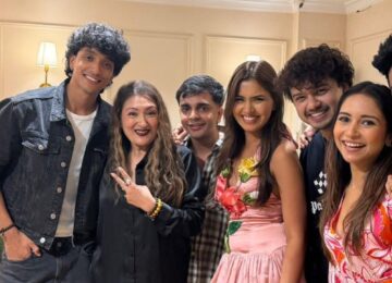 Lock Upp Reunion: Sunita Ahuja Reunites With Harshad Chopda, Shivangi Joshi and Fellow Contestants