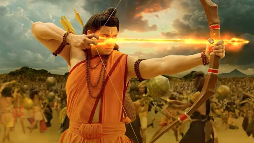Mahakavya Shri Ramayan Katha Review: Rajniesh Duggal and Anjali Arora Cannot Rescue This Visually Weak Retelling
