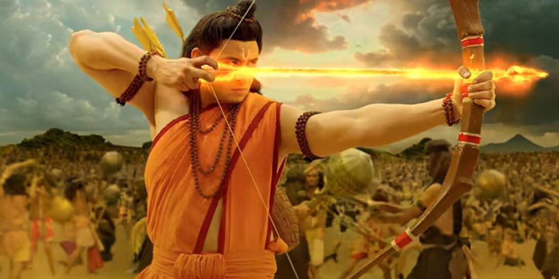 Mahakavya Shri Ramayan Katha Review: Rajniesh Duggal and Anjali Arora Cannot Rescue This Visually Weak Retelling