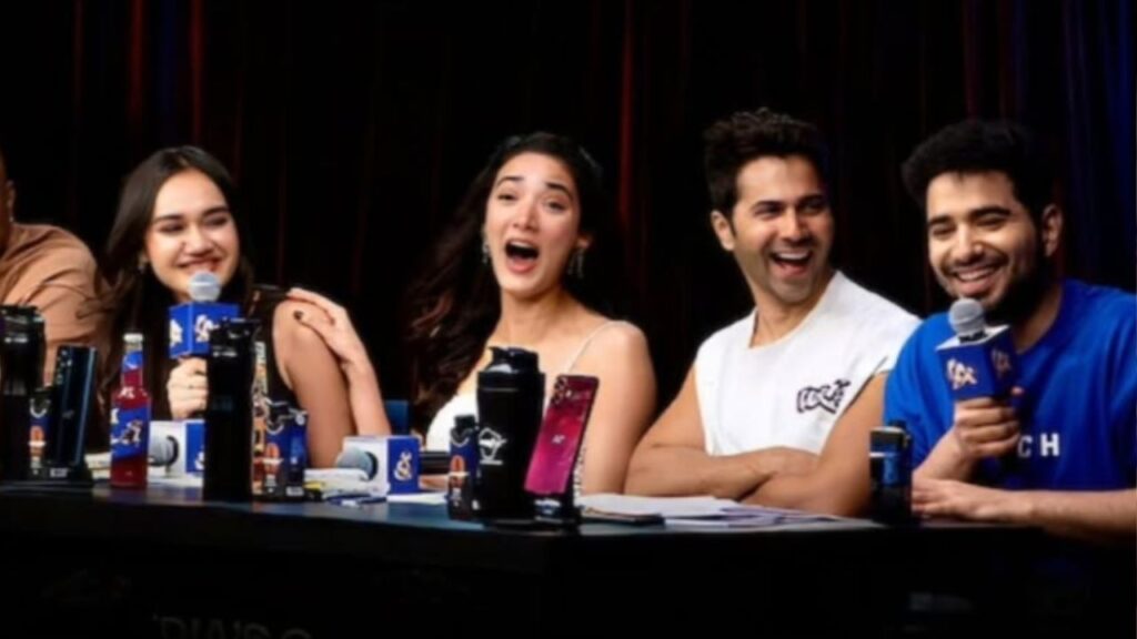 Medha Shankr Appears on India's Got Latent With Varun Dhawan Amid Samay Raina Dating Buzz