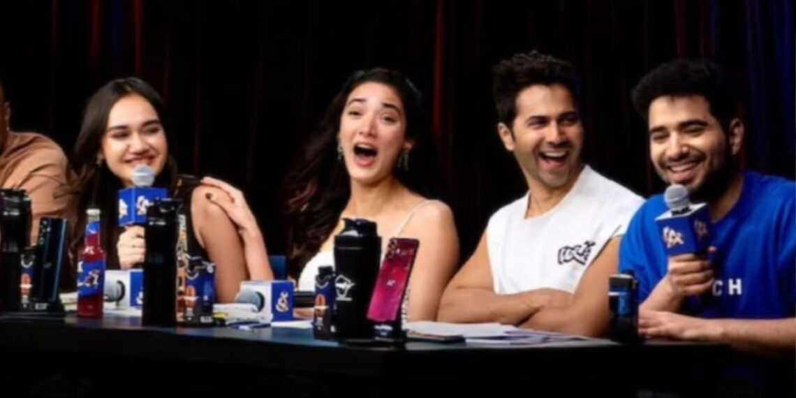 Medha Shankr Appears on India's Got Latent With Varun Dhawan Amid Samay Raina Dating Buzz