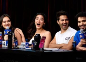 Medha Shankr Appears on India's Got Latent With Varun Dhawan Amid Samay Raina Dating Buzz