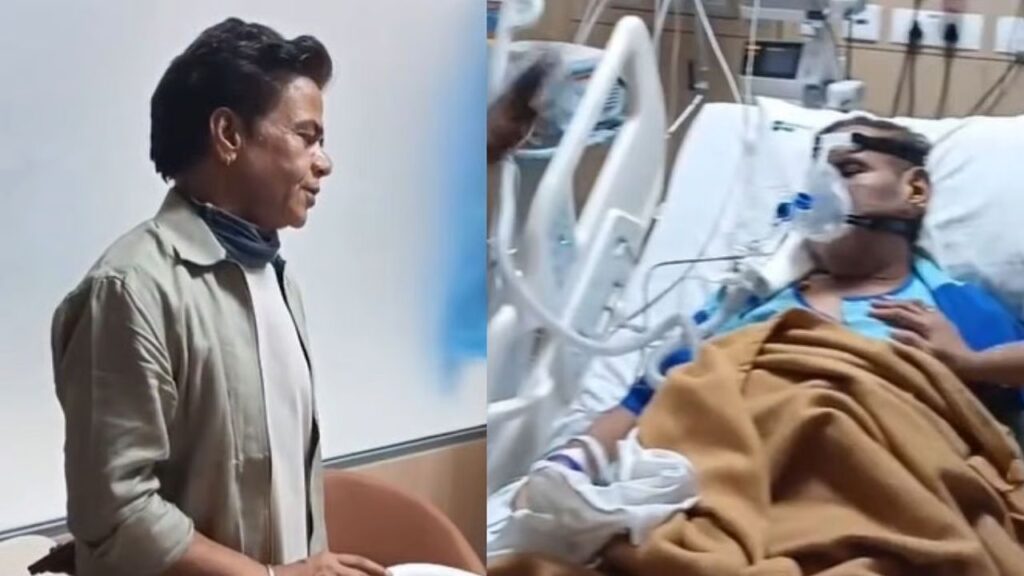 Rajpal Yadav’s Last Meeting With Mushtaq Khan: “I Met Him Two Hours Ago” — Watch Video