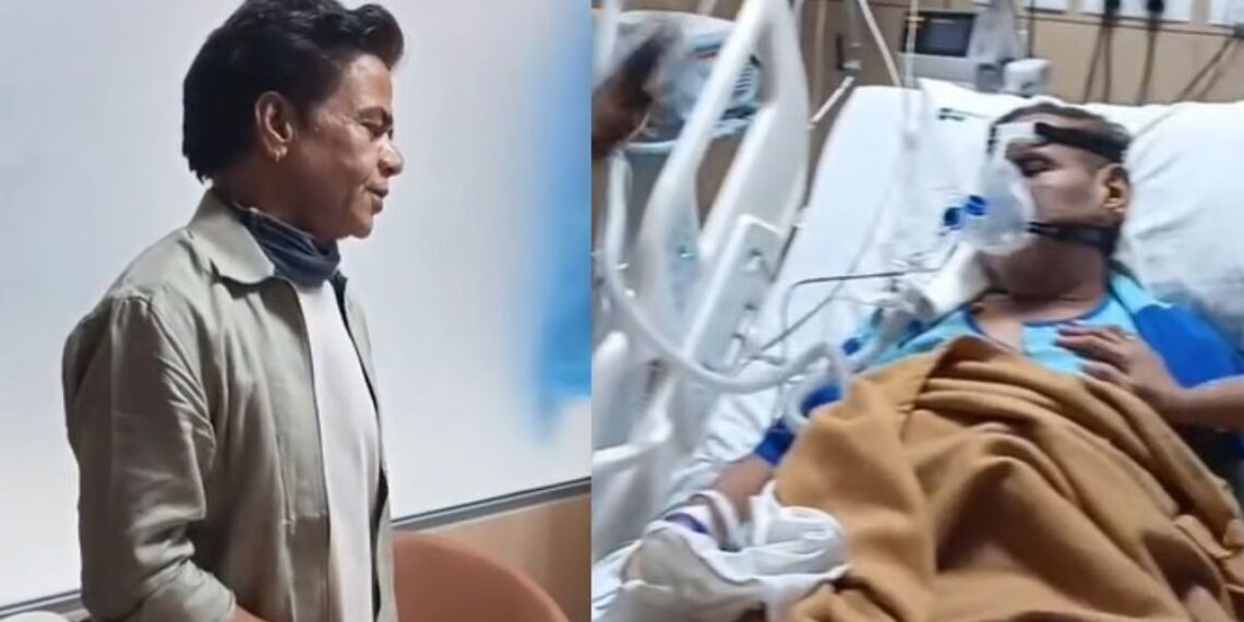 Rajpal Yadav’s Last Meeting With Mushtaq Khan: “I Met Him Two Hours Ago” — Watch Video
