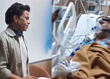 Rajpal Yadav’s Last Meeting With Mushtaq Khan: “I Met Him Two Hours Ago” — Watch Video
