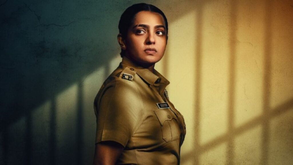 Pradhama Drishtya Kuttakkar: Parvathy Thiruvothu’s First Look As Police Officer Aleena Abraham Out