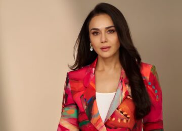 Preity Zinta’s Vibrant Saaksha & Kinni Look For Vibe Promotions Is A Masterclass In Bold Fashion