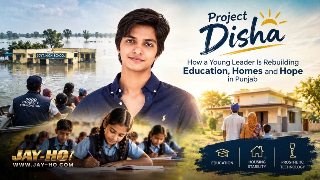 Project Disha: How a Young Leader Is Rebuilding Education, Homes, and Hope in Punjab