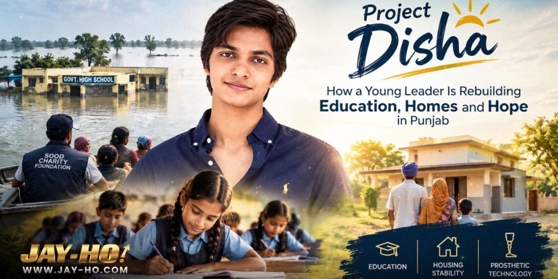 Project Disha: How a Young Leader Is Rebuilding Education, Homes, and Hope in Punjab